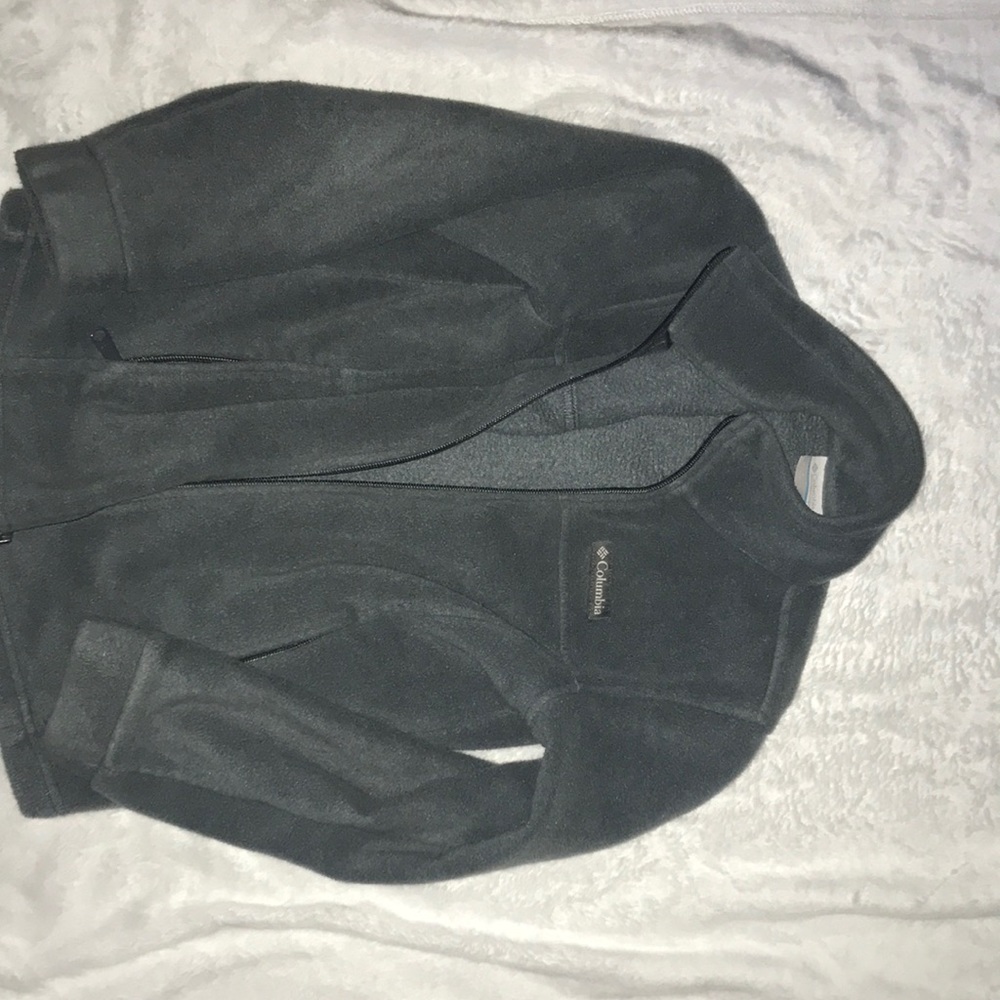 Boys Columbia fleece zip up